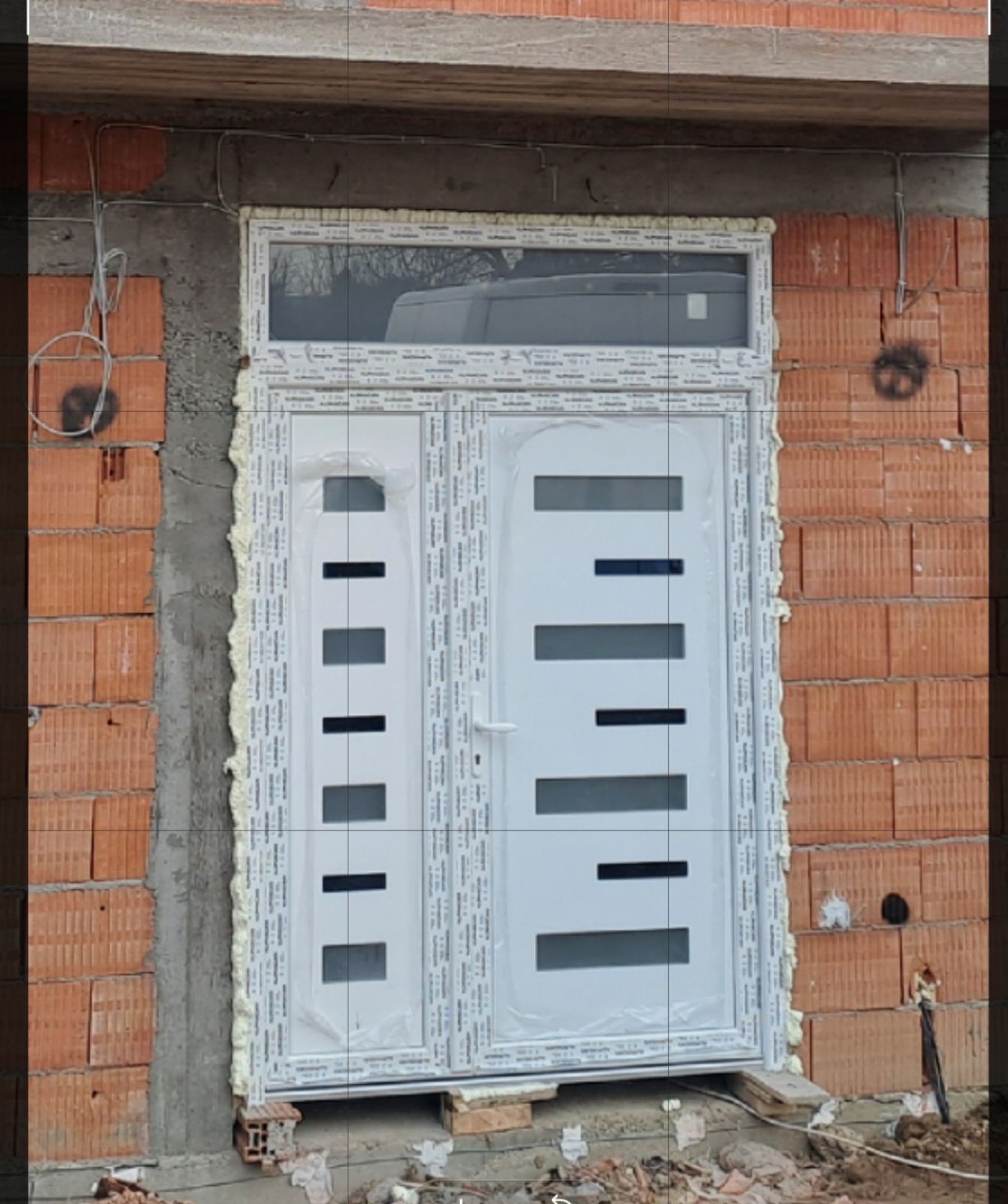 Prozori i vrata – bela PVC stolarija