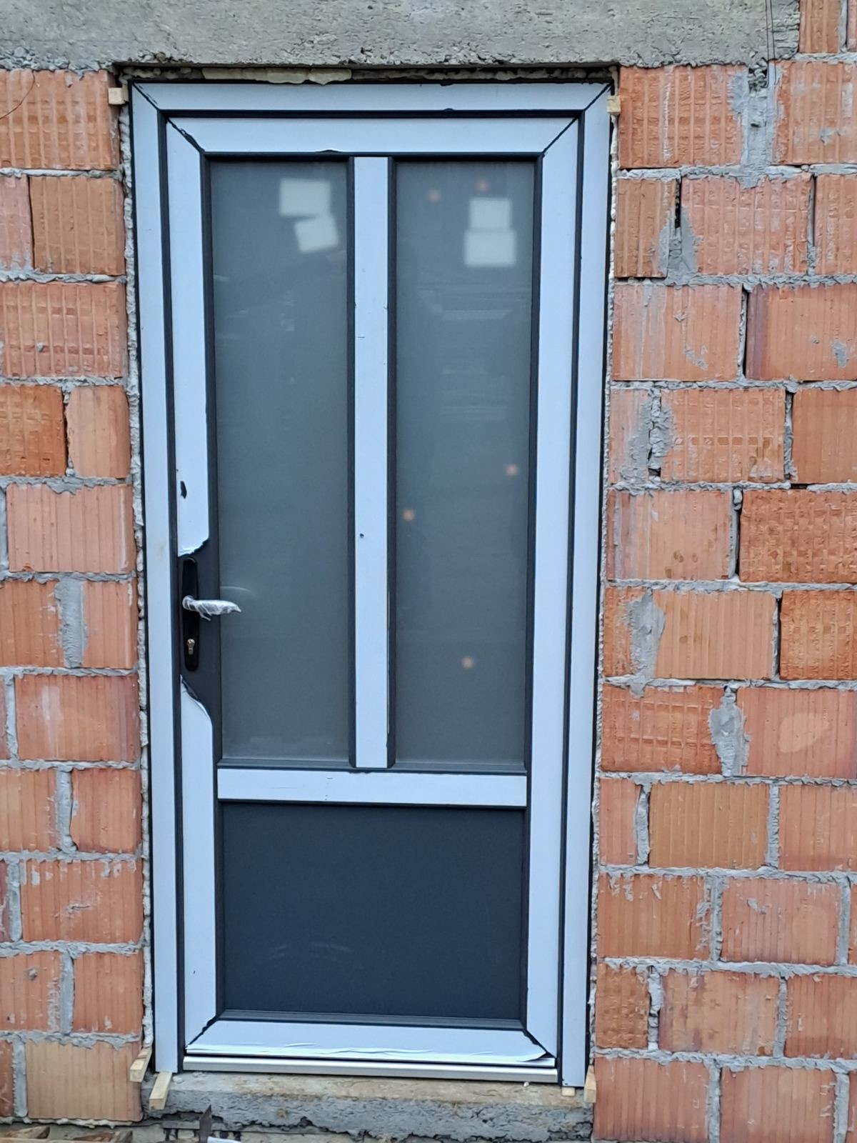 Balkonska vrata sa komarnikom