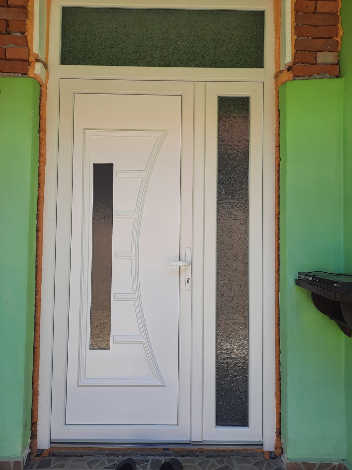 PVC prozori na kući